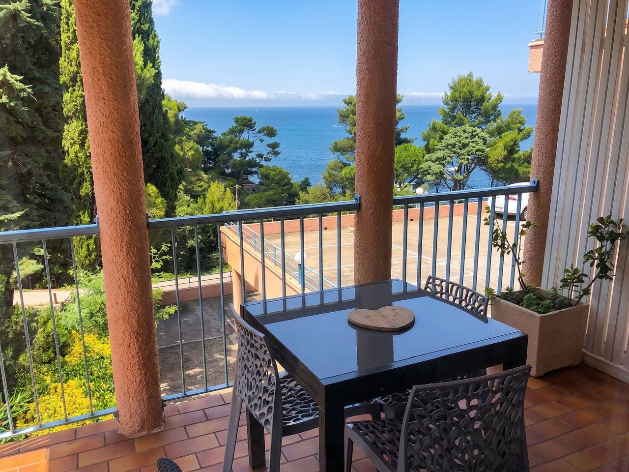 Studio mit Meerblick in Collioure - 27 m² - Parkplatz inbegriffen 1
