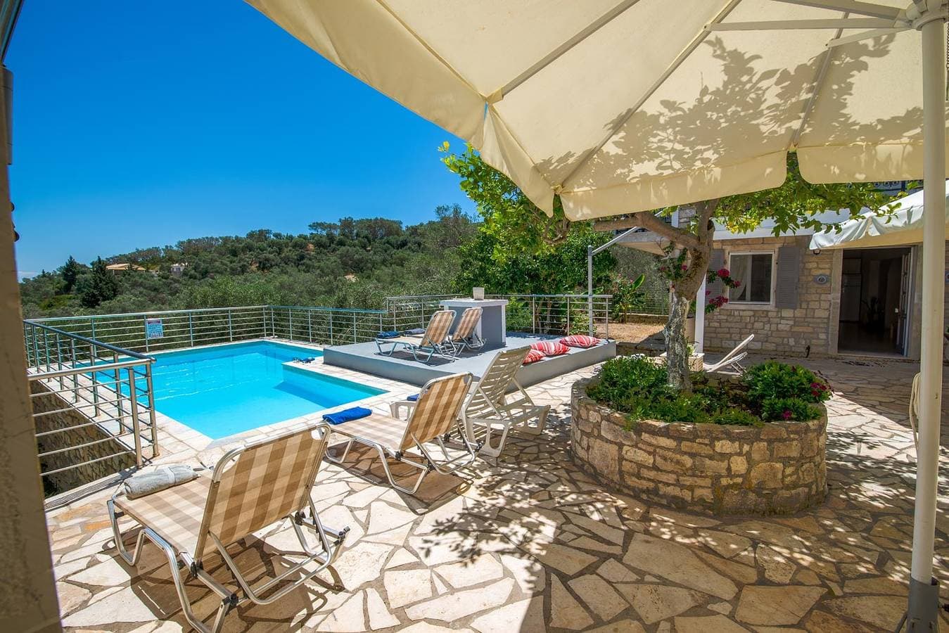 Foto 6 von 24: Villa für 8 Personen mit Meerblick