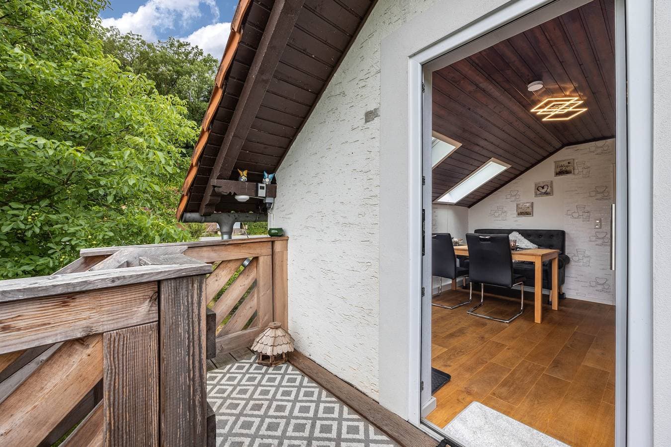 Foto 5 von 23: Ferienwohnung 'Mit Flair' mit Privatterrasse, Balkon und Wi-Fi
