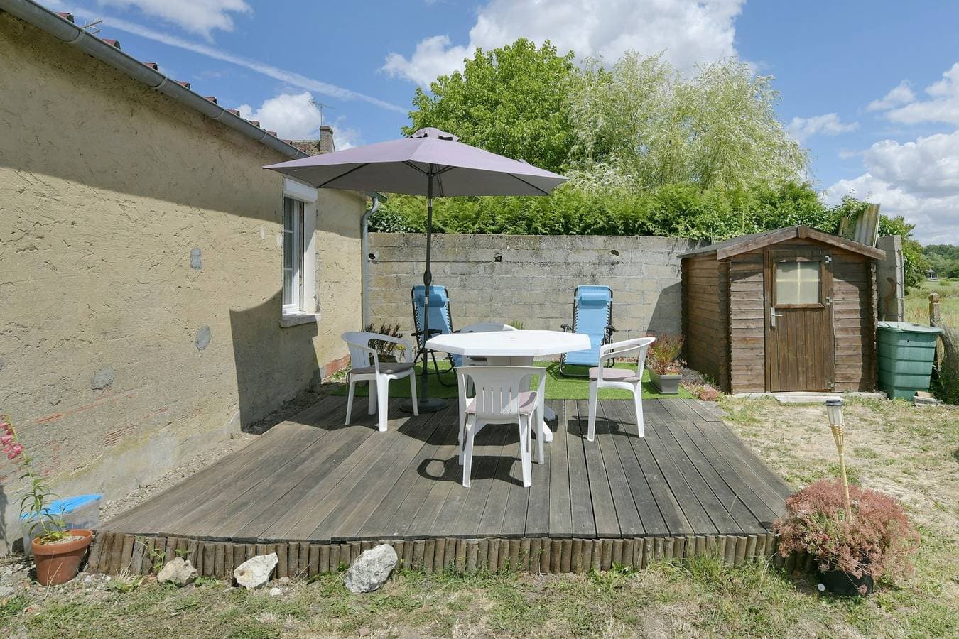 Foto 12 von 12: Ferienhaus für 4 Personen mit Terrasse
