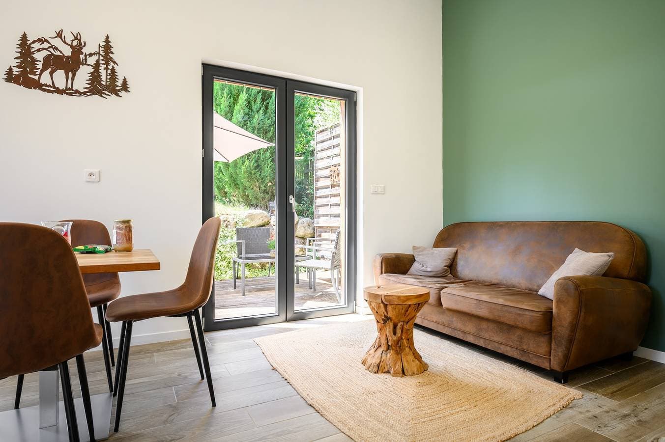 Foto 4 von 26: Ferienhaus „Flora Gîte“ mit privater Terrasse, Garten und WLAN