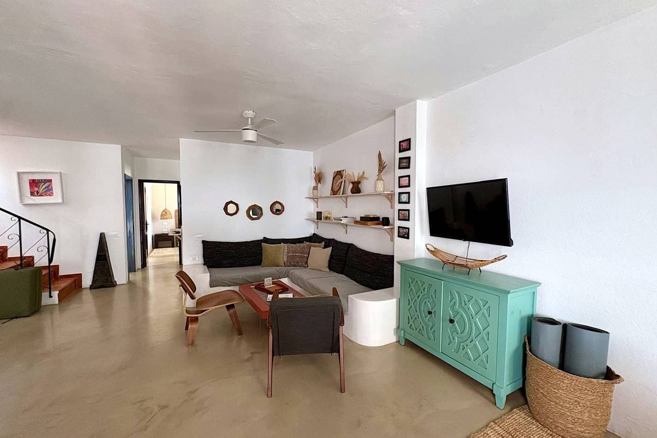 Foto 9 von 25: Ferienwohnung für 4 Personen mit Terrasse
