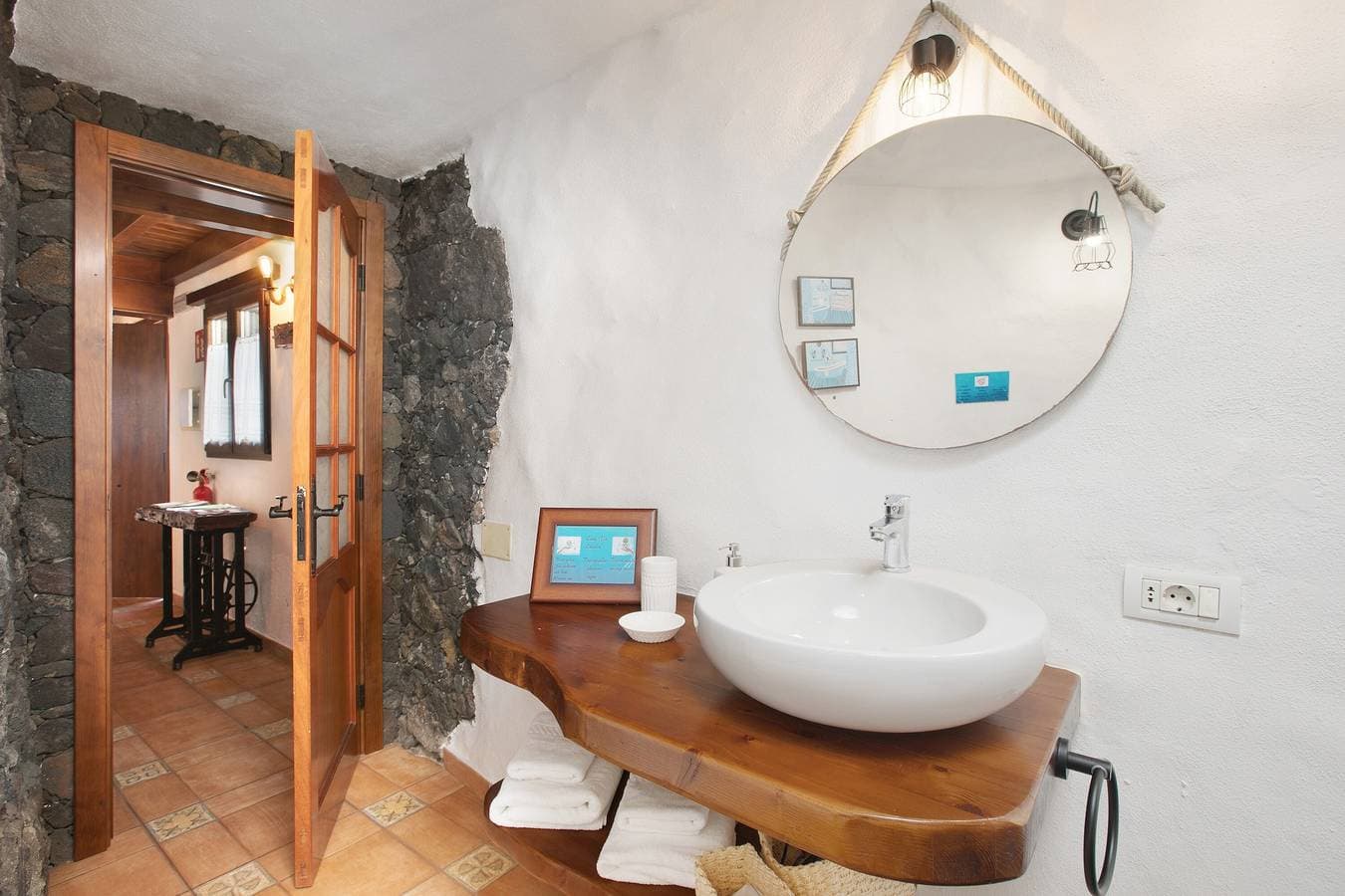 Foto 13 von 38: Ferienhaus Casa Tía Eulalia mit Meerblick, Sonnenterrasse und WLAN