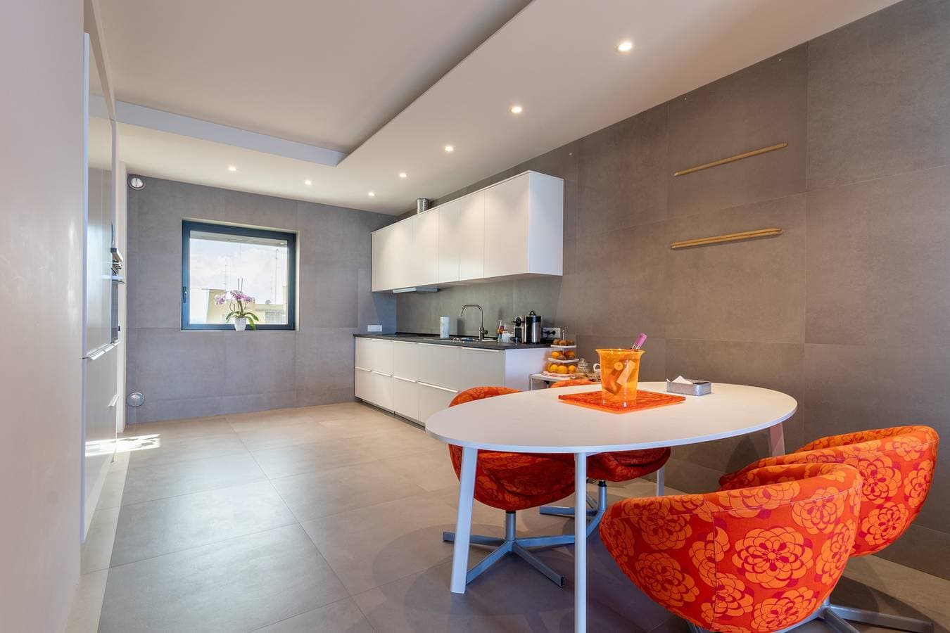 Foto 9 von 28: Apartment 'La Dimora Sul Mare' mit Meerblick, WLAN und Klimaanlage