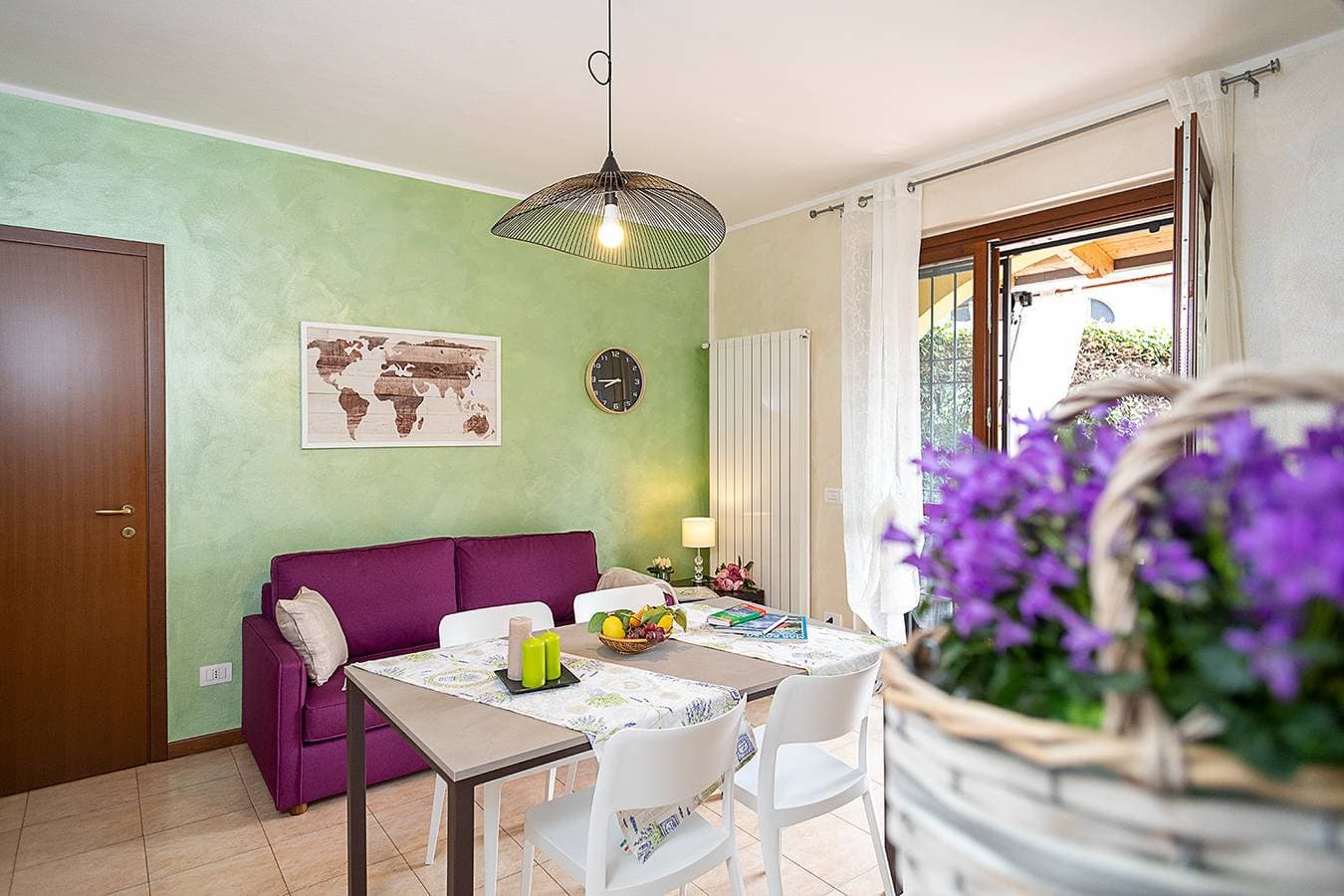 Foto 3 von 34: Regarda - L'Archetto Wohnung mit privat Garten, WLan, Pool