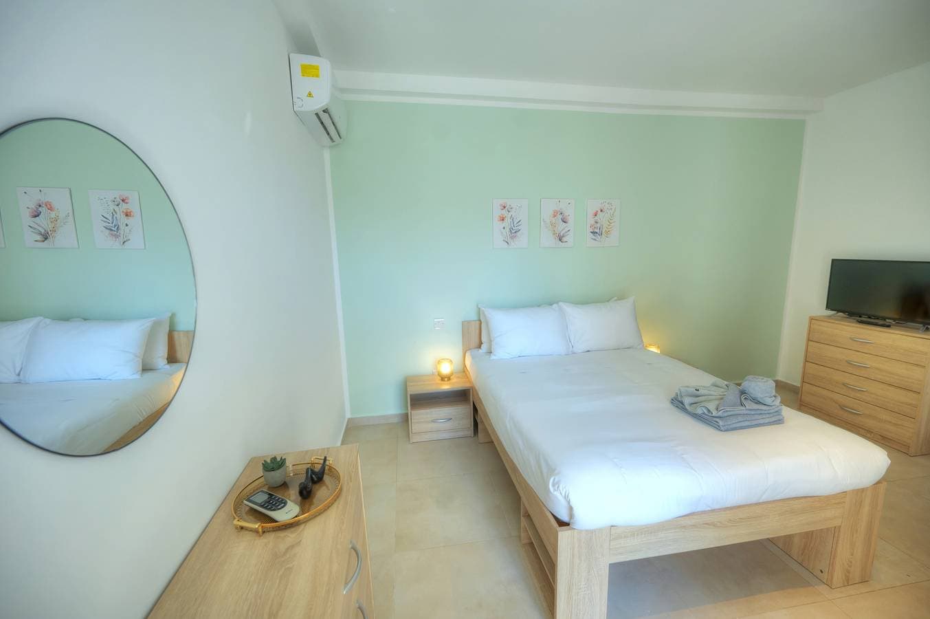 Foto 6 von 26: Ferienwohnung für 6 Personen mit Balkon