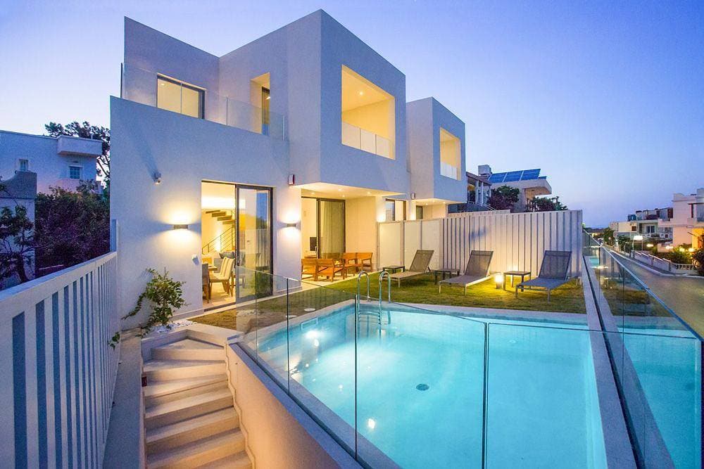 Foto 12 von 22: Villa für 10 Personen mit Pool