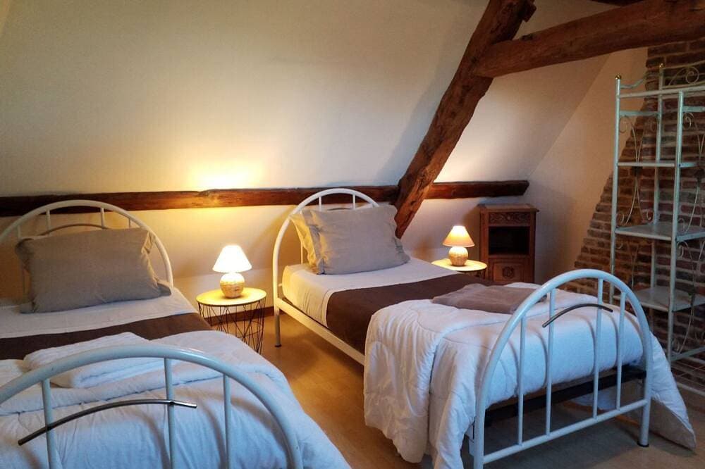 Foto 4 von 30: Charmante normannische Ferienwohnung Les chataigniers 2 Zimmer