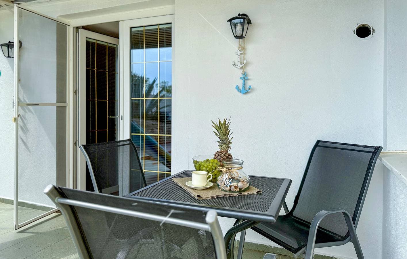 Foto 11 von 28: Gemütliche Ferienwohnung mit Pool, Terrasse und Zugang zum Strand – nur 2 km entfernt!