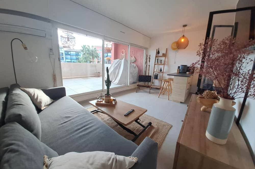 Foto 5 von 15: Schöne klimatisierte Wohnung für 4 Personen mit Terrasse, gelegen in Gassin