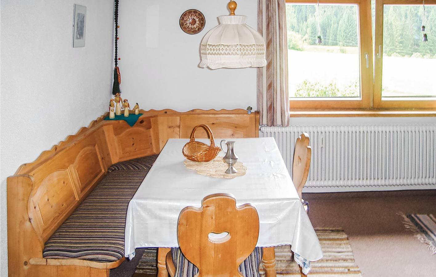 Foto 7 von 14: Wohnung mit Bergblick, Parkplatz und Terrasse