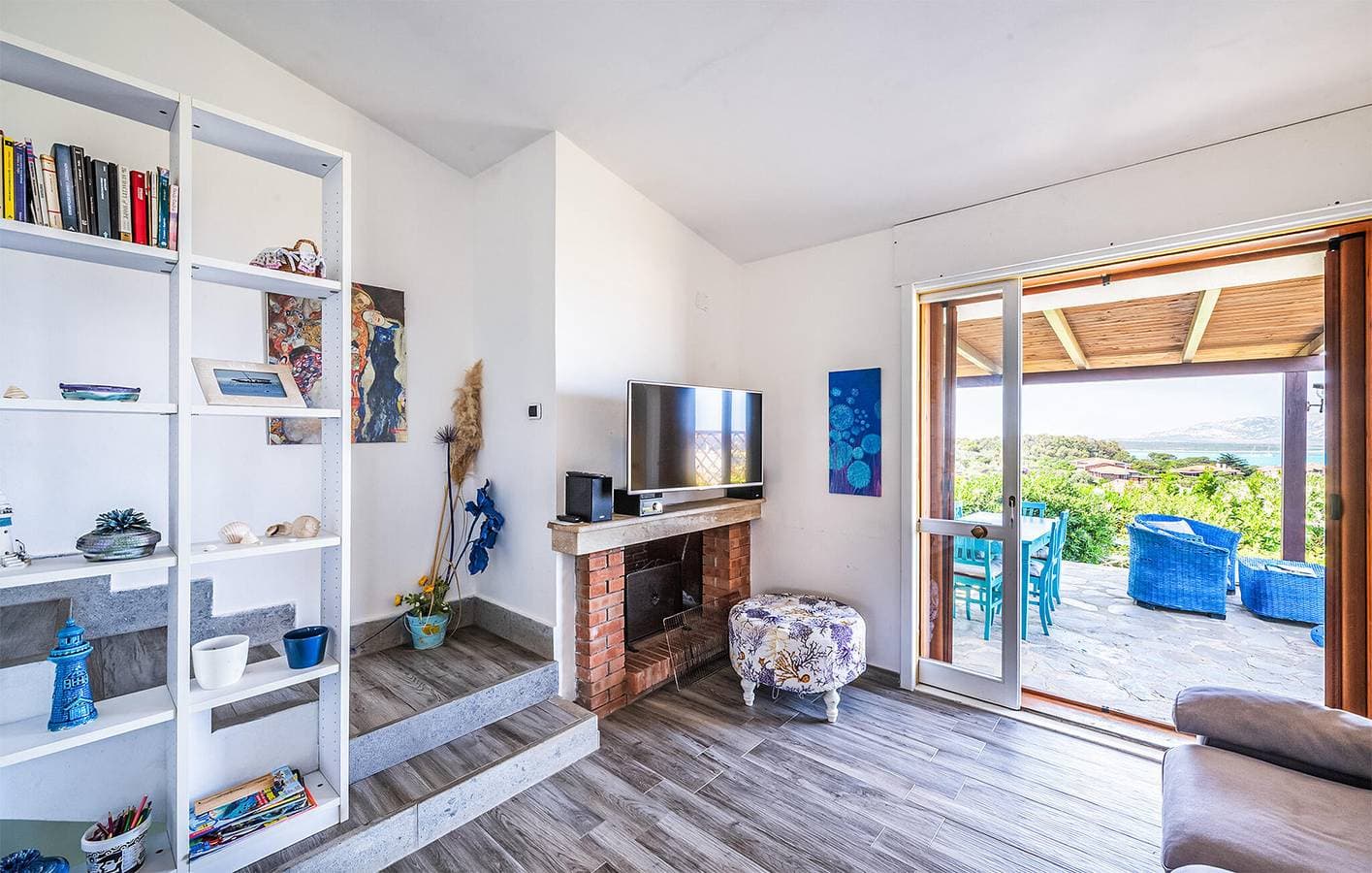 Foto 6 von 27: Oase am Meer: Luftiges Apartment mit Terrasse, WLAN und Parkplatz