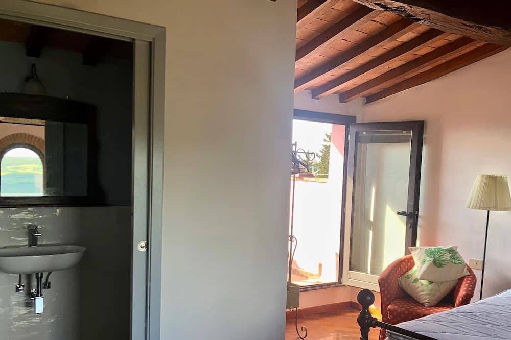 Foto 8 von 30: Panoramablick über die Toskana von schönen 2Bd Wohnung in mittelalterliche Festungsstadt