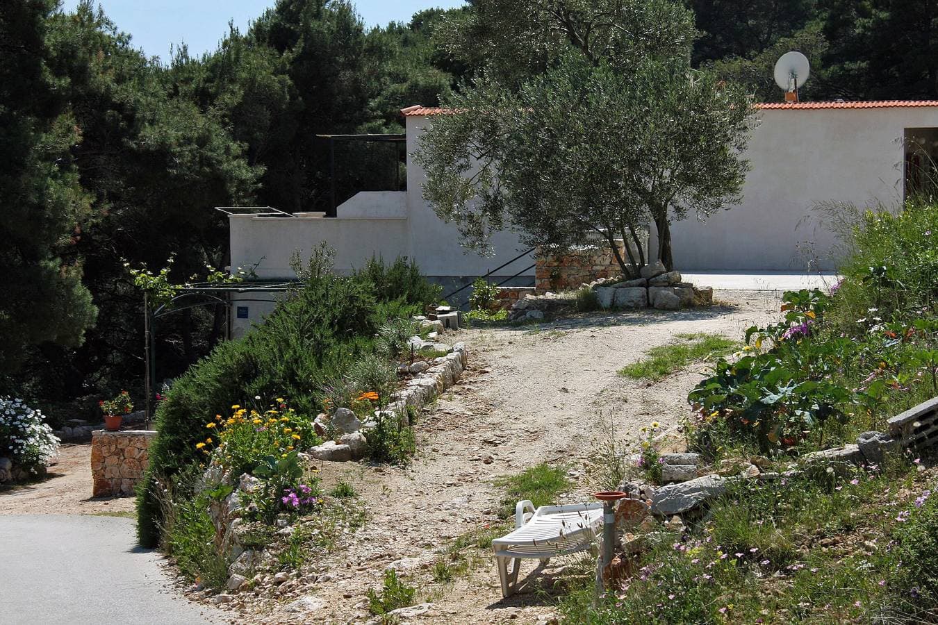 Foto 3 von 25: 1-Zimmer-Ferienwohnung mit Balkon Bucht Saplunara, Mljet A-4923-a