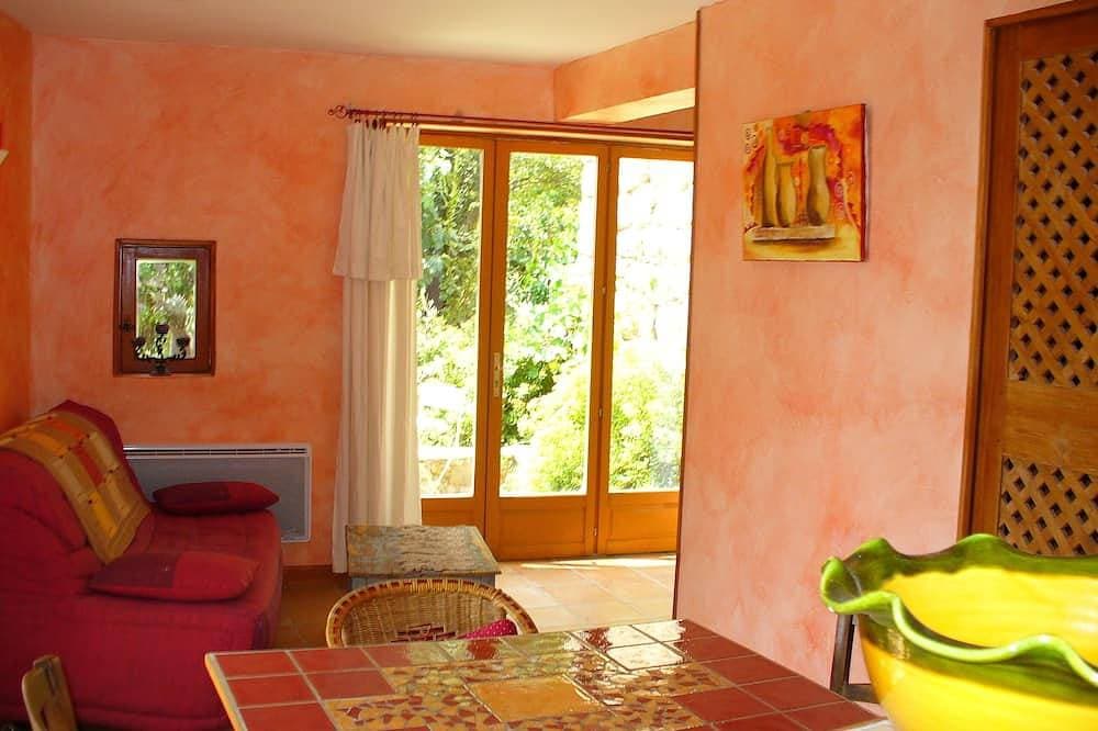 Foto 5 von 16: Gîte \"La Terrasse\". Ein echtes \"Adlernest\" für zwei Personen.