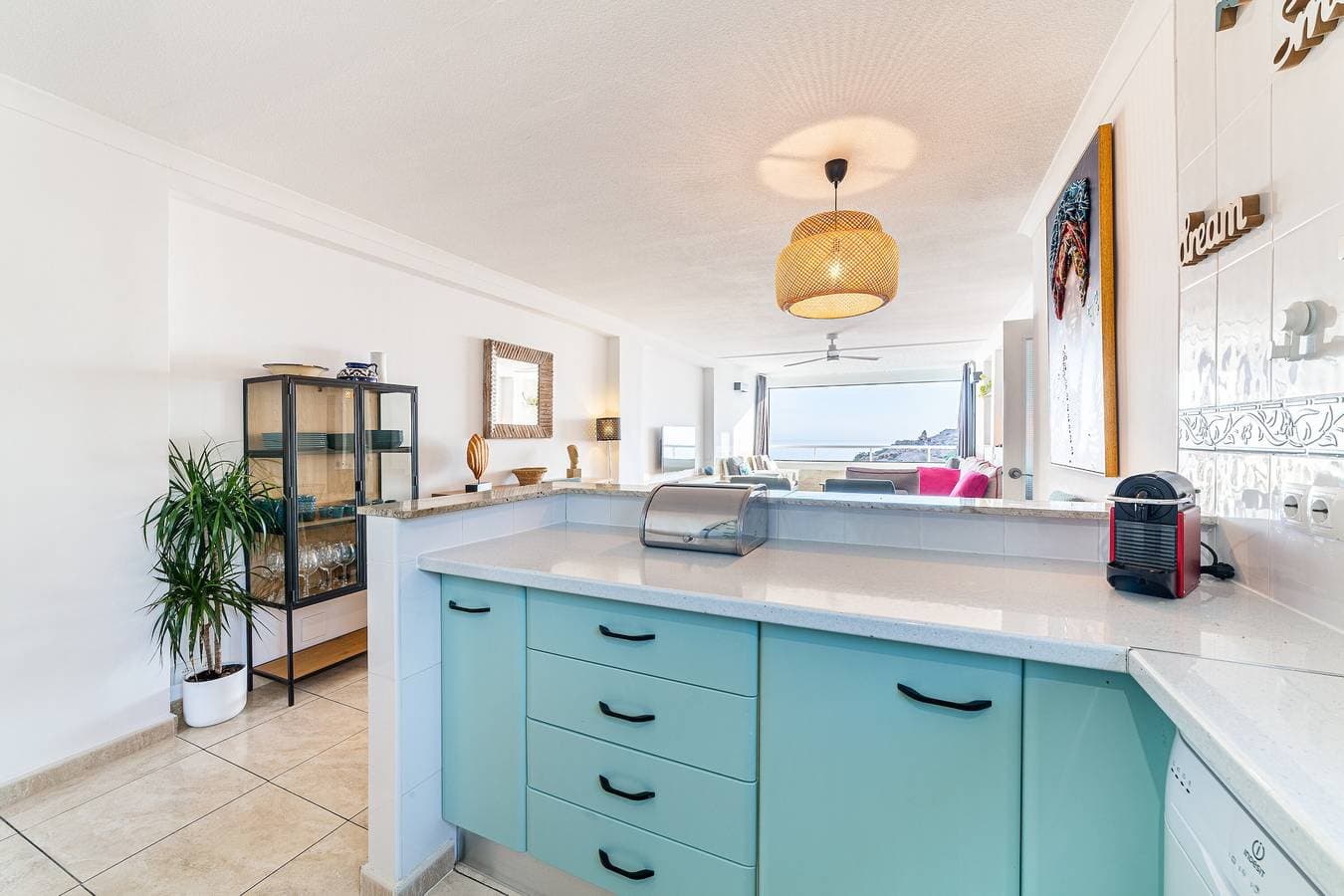 Foto 12 von 29: Apartment Espejo del Mar mit Meerblick, Gemeinschaftspool und WLAN – Hunde erlaubt