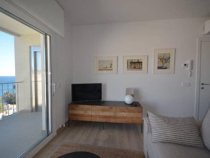Foto 13 von 28: Ferienwohnung für 2 Personen mit Meerblick