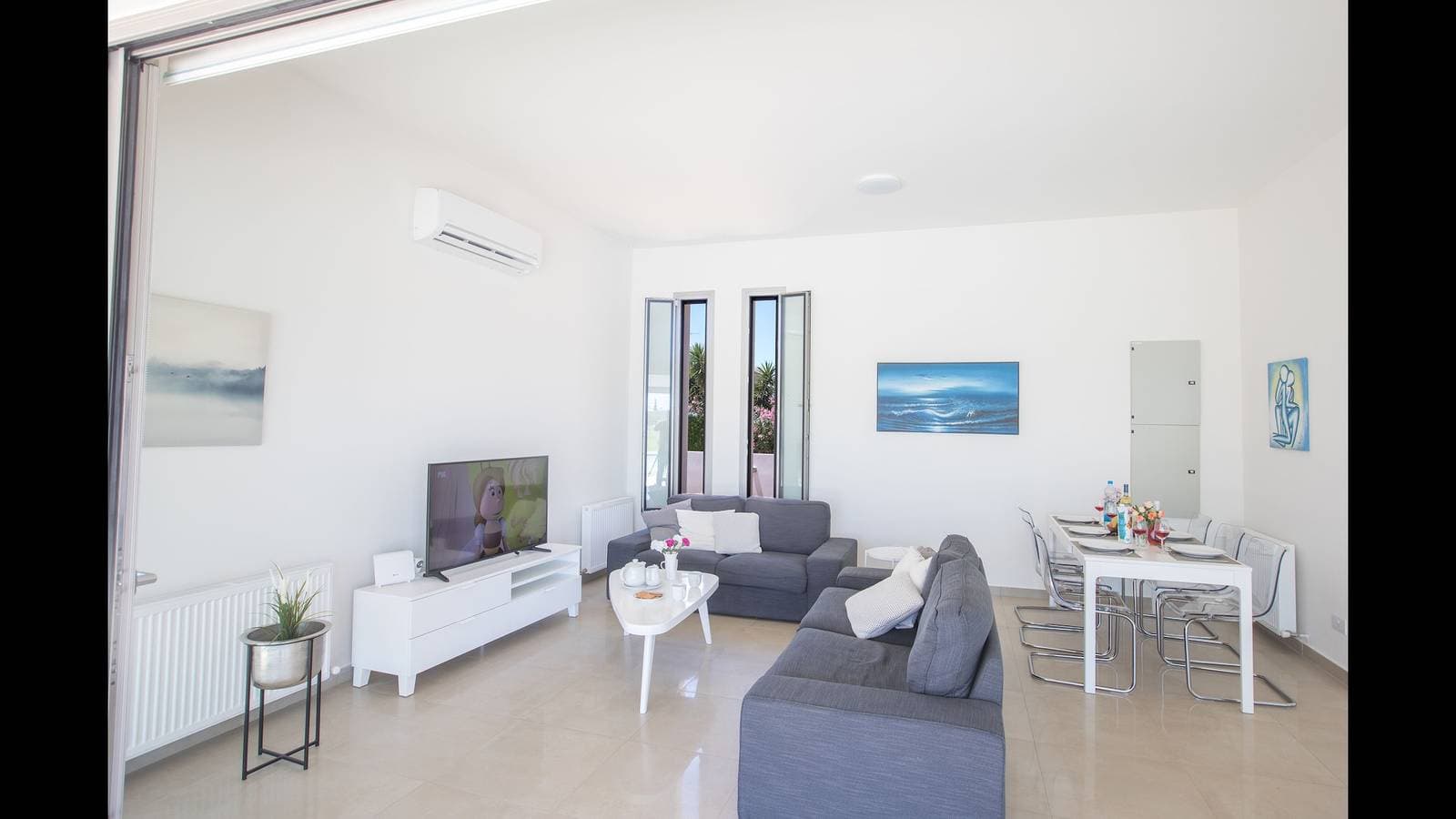 Foto 6 von 23: Protaras Holiday Villa Kg81 Private Villa mit 3 Schlafzimmern und Pool