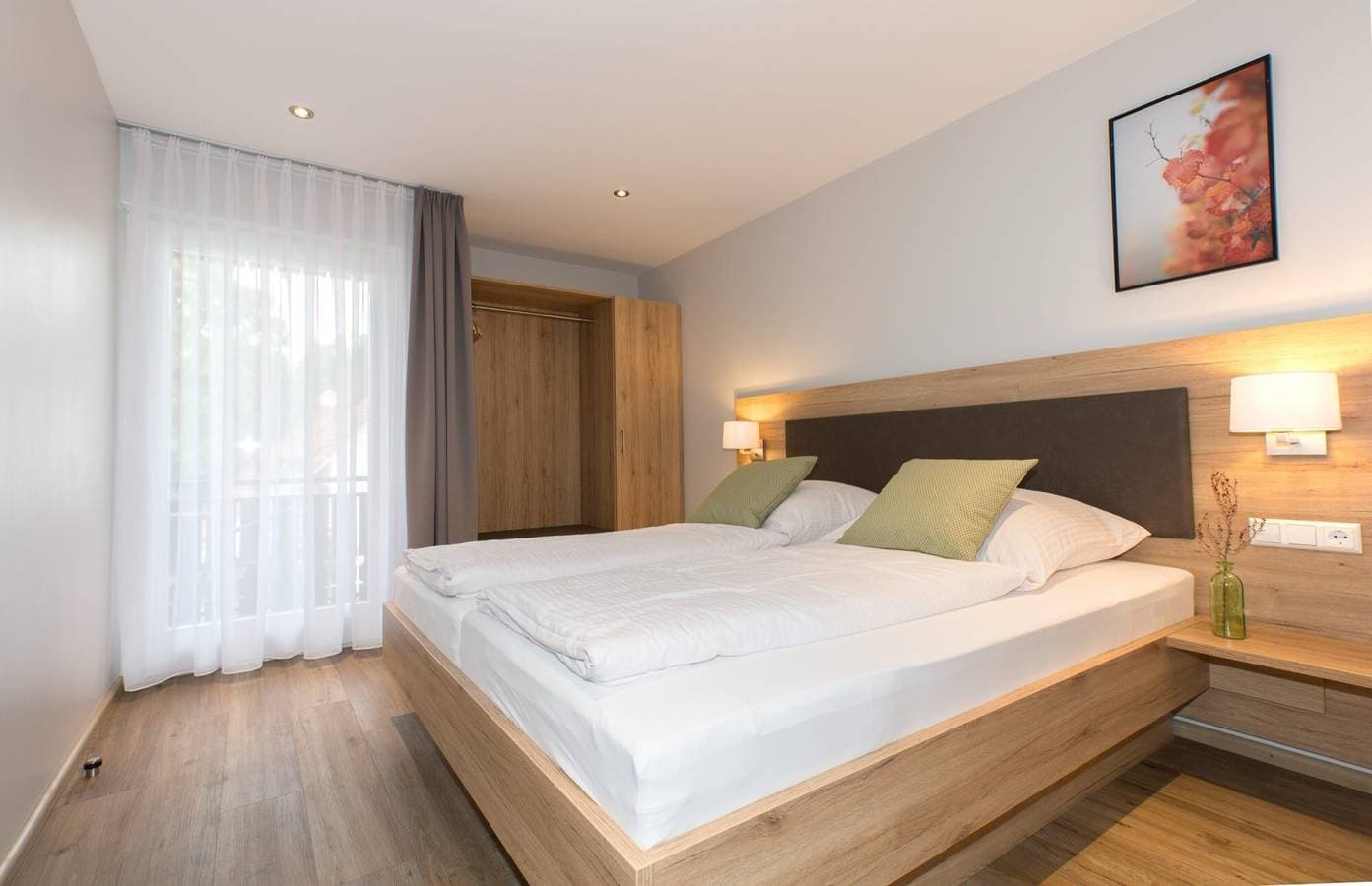 Foto 4 von 16: Doppelzimmer 6 mit Wi-Fi