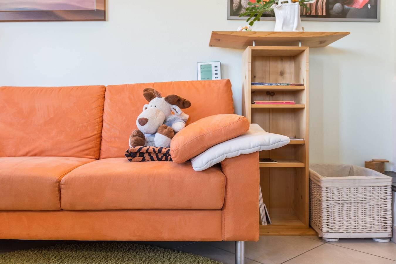 Foto 7 von 36: Ferienwohnung 'Schlernblick' mit Bergblick, Garten & WLAN