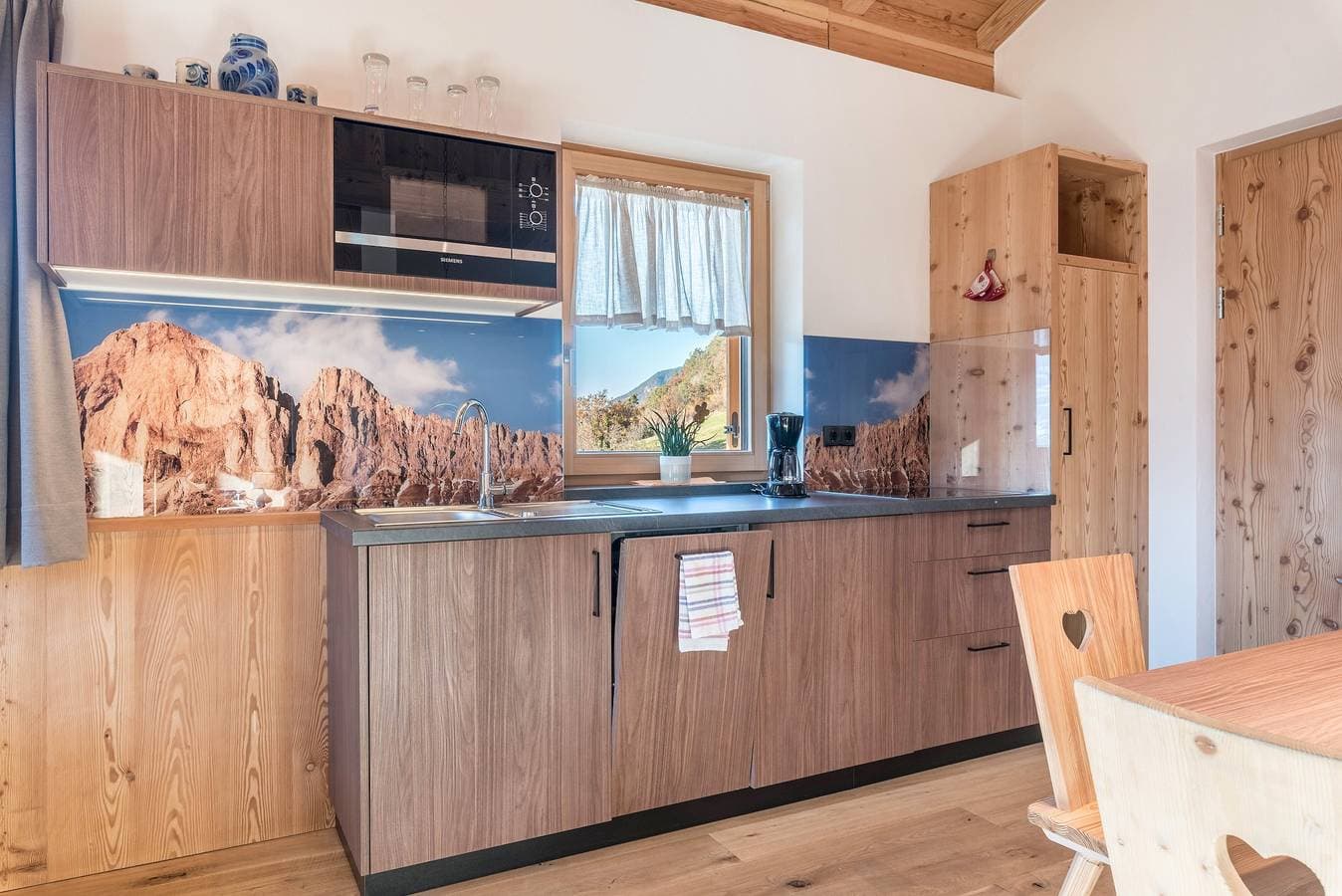 Foto 5 von 26: Ferienwohnung "Guntschöllerhof Rotwand" mit Bergblick, WLAN, Balkon und Garten