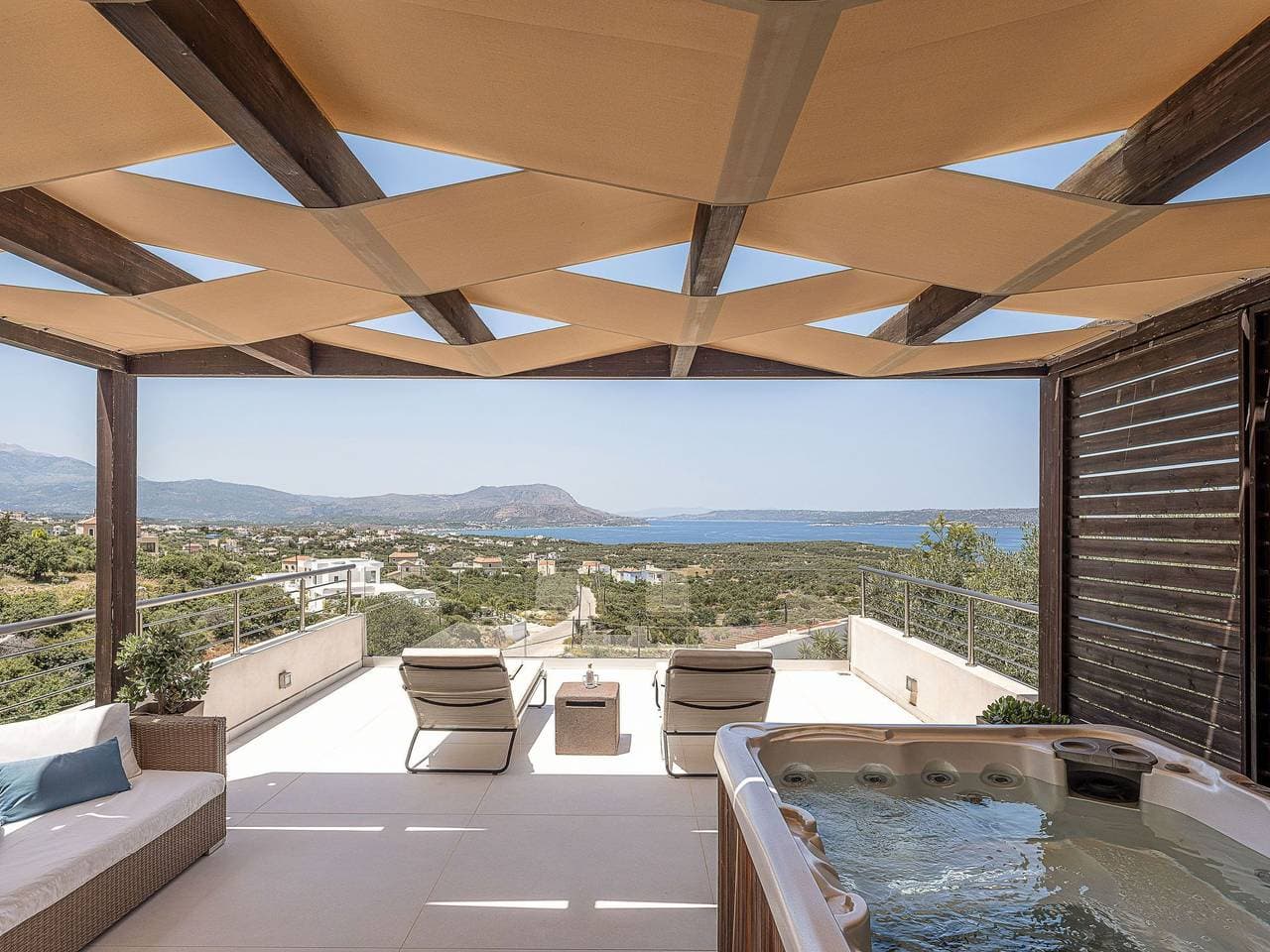 Foto 4 von 37: Adeste Seaview Villa III-Pool, Whirlpool, 900m zum Meer