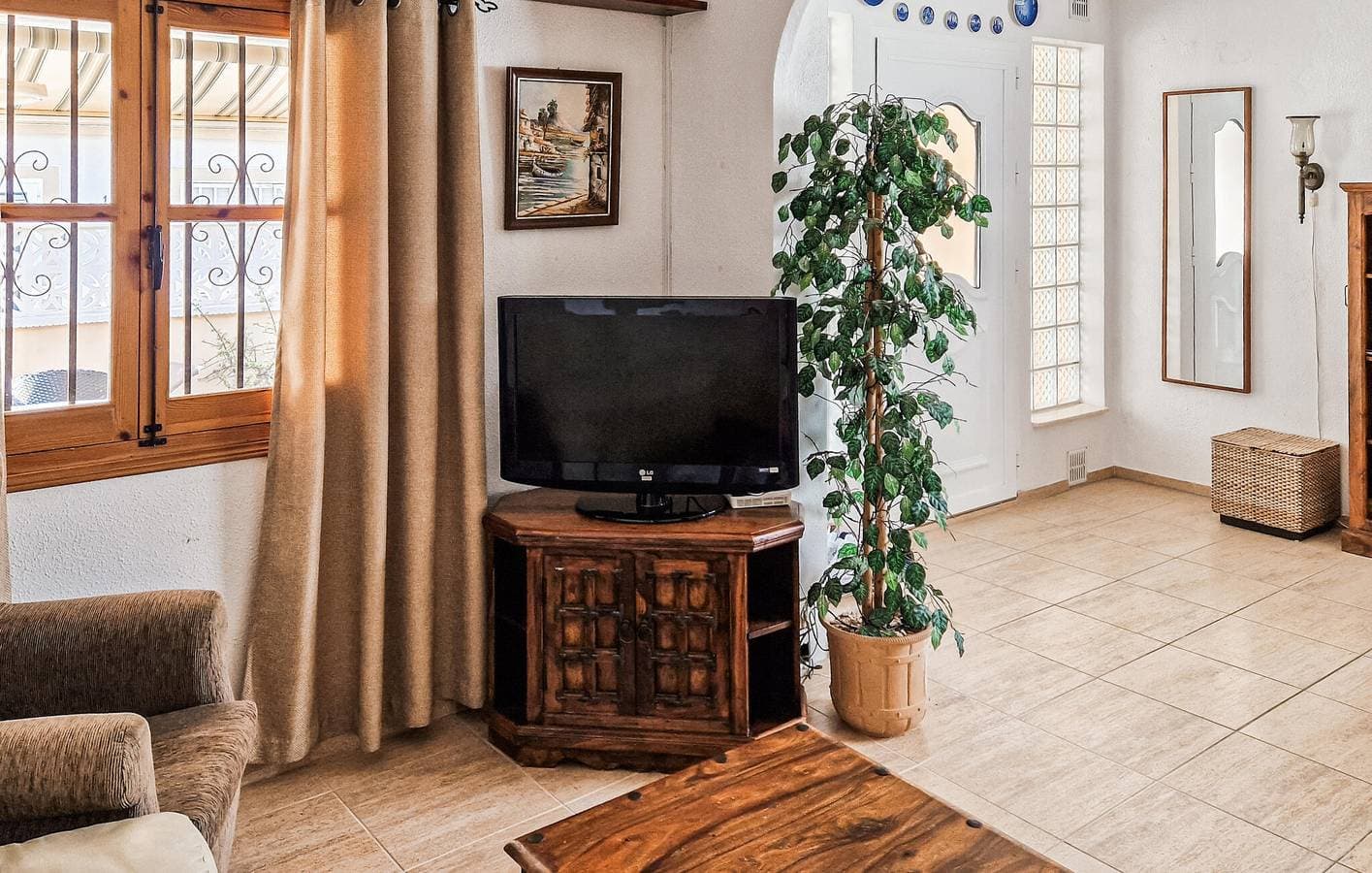Foto 4 von 21: Wi-Fi-Apartment am Strand mit AC und Terrasse