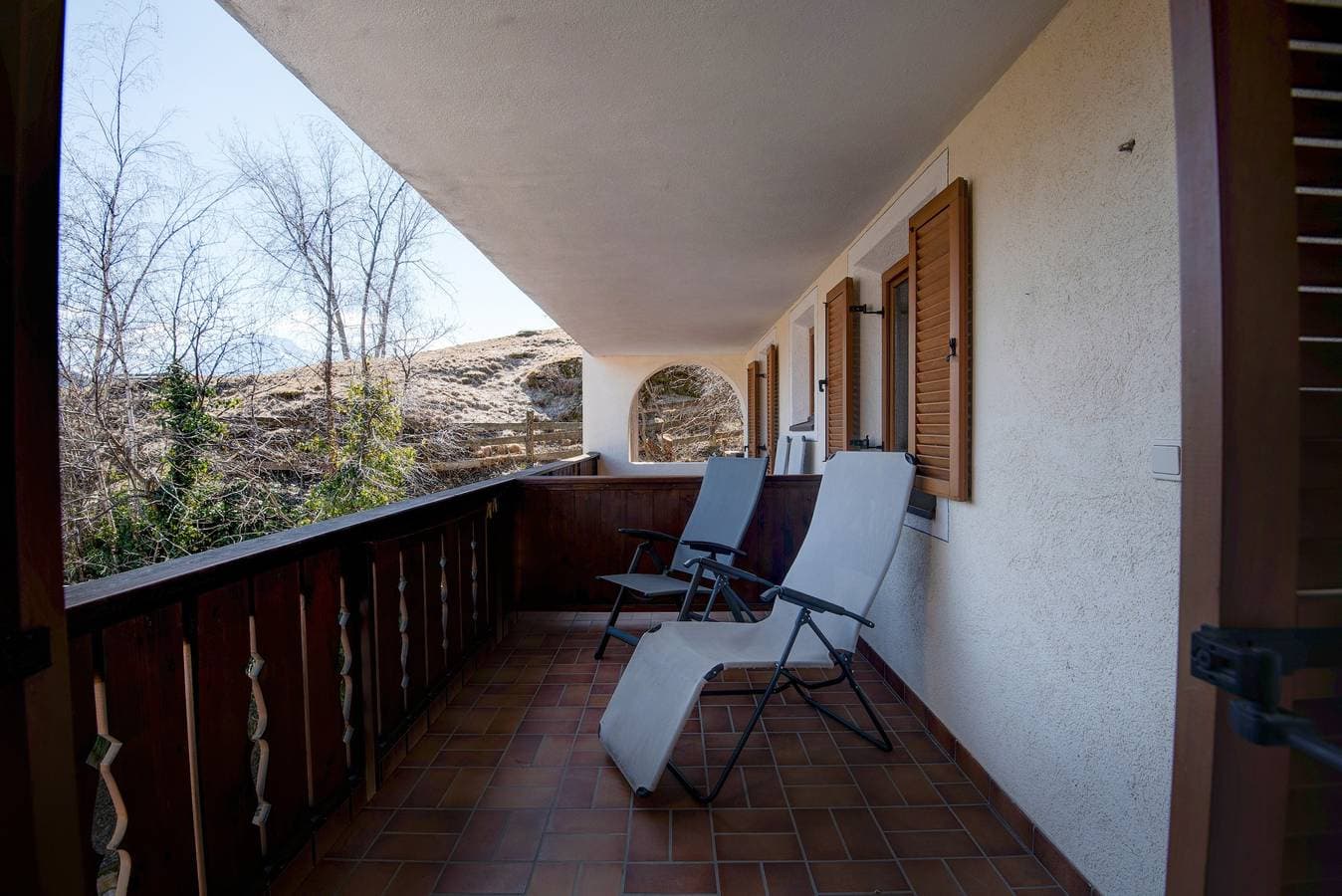 Foto 6 von 22: Schöne Ferienwohnung 7 "Zur Sonne" mit Bergblick & Garten