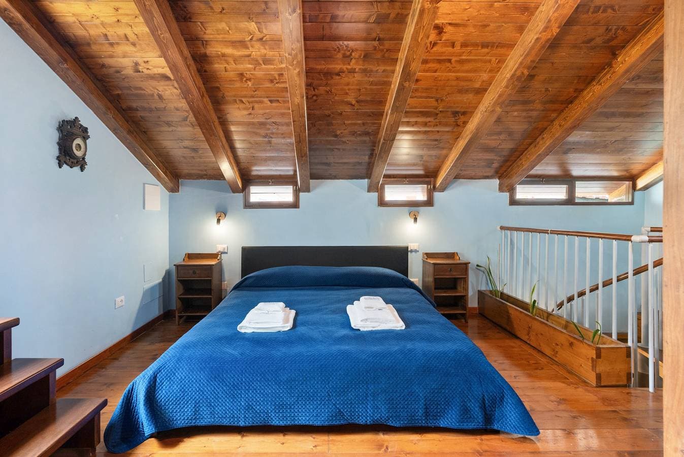 Foto 4 von 38: Zimmer 'Matrimoniale Mansardata' mit gemeinsamer Terrasse, Wi-Fi und Klimaanlage