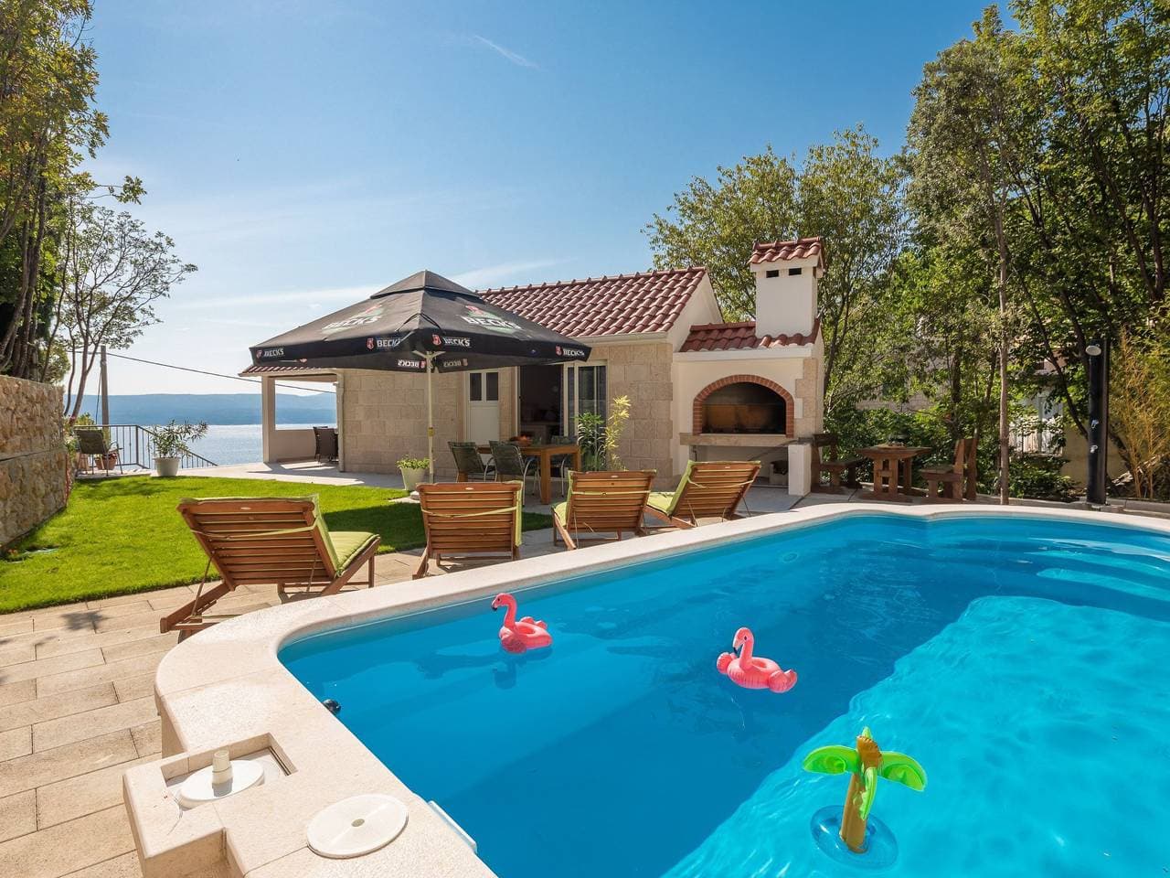 Ferienvilla "Villa LeoMa" mit privatem Pool 1