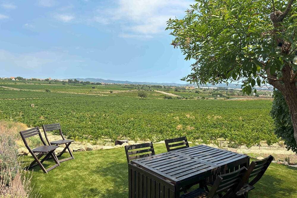 Foto 8 von 14: Rural Cabernet. Romantic loft overlooking the vineyards.