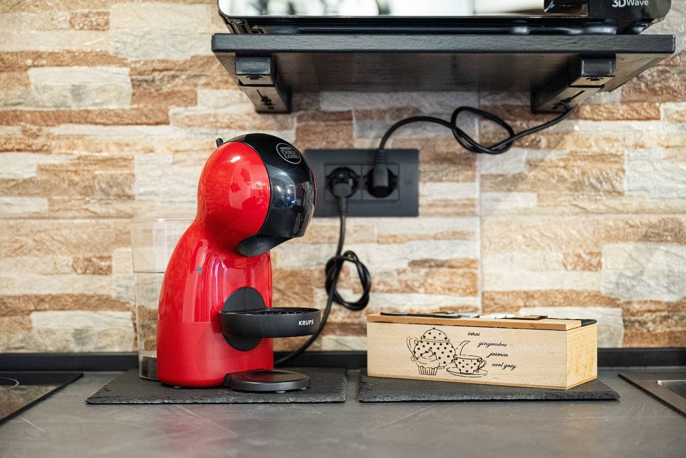Foto 6 von 29: Studio-Apartment 'Attilio's House' mit Balkon, WLAN und Klimaanlage