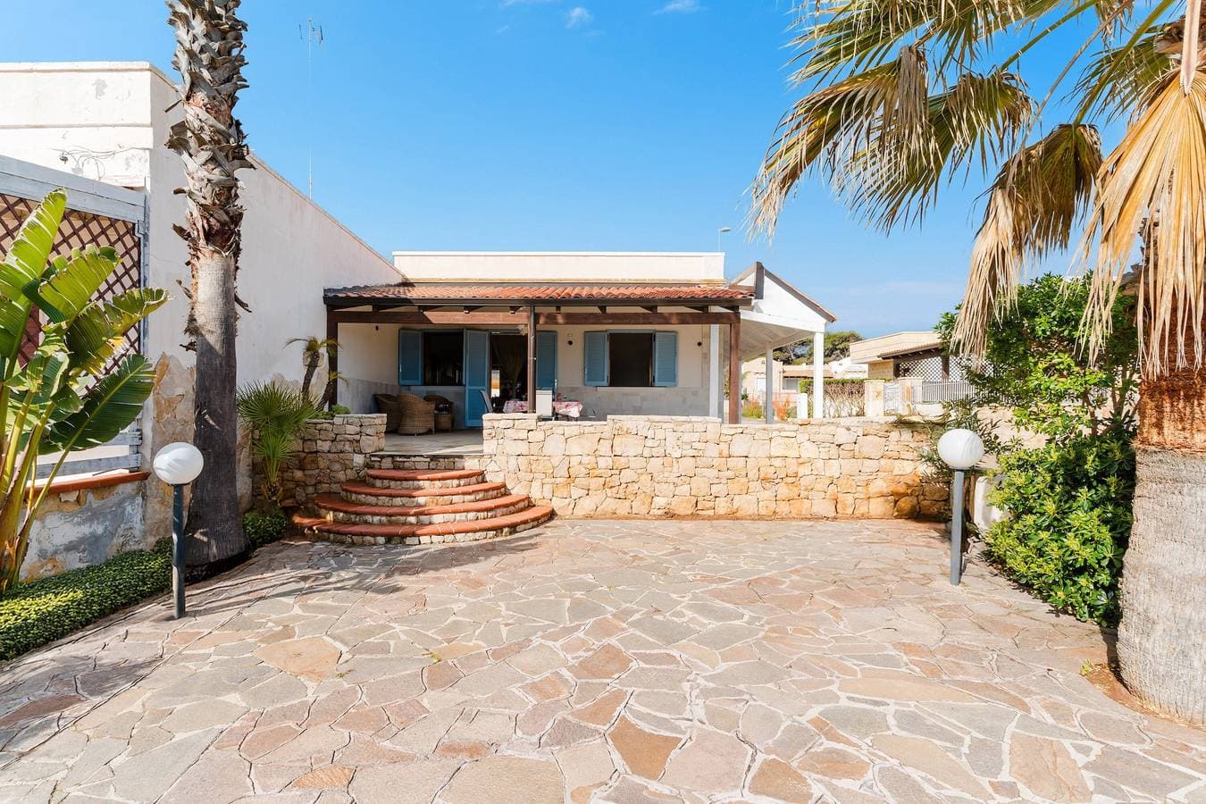Foto 4 von 29: Villa 'Alma' mit Meerblick, privater Terrasse und Klimaanlage