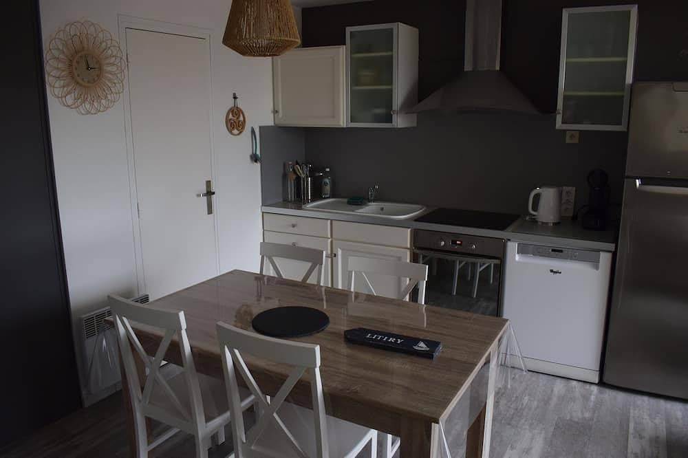 Foto 6 von 7: House 4/6 persons with heated swimming pool, 100 m from the beach