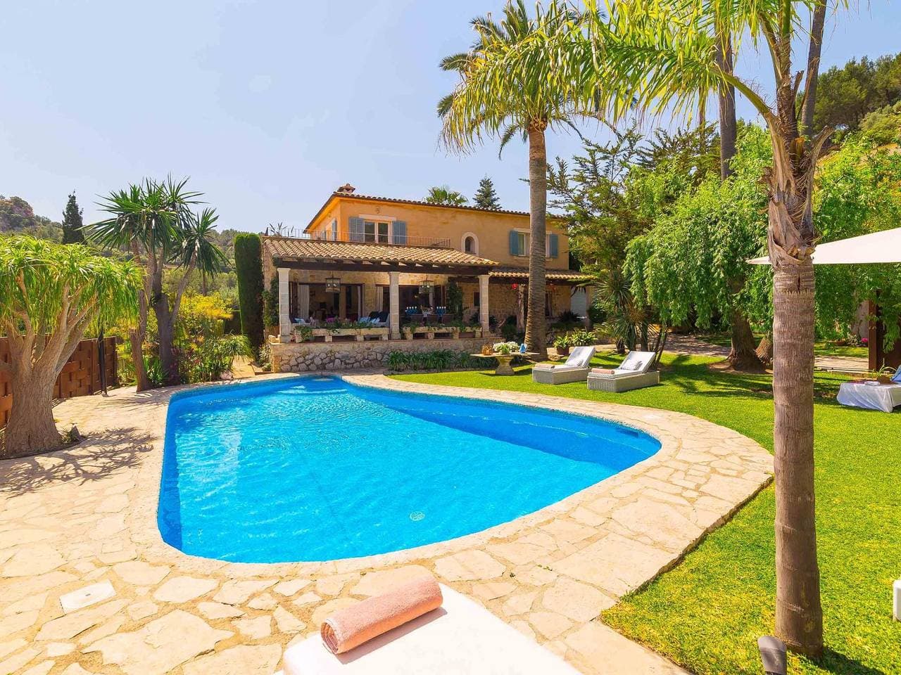 Casa Eva - Spektakuläres Haus mit Pool und Garten in Mancor de la Vall 1