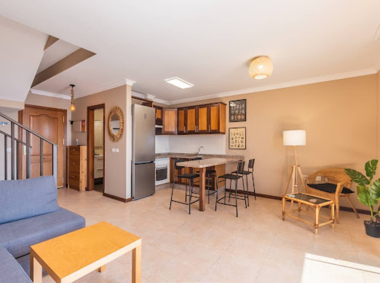 Foto 10 von 30: Ferienhaus 'Costa Fortuna' mit Meerblick, privater Terrasse und WLAN