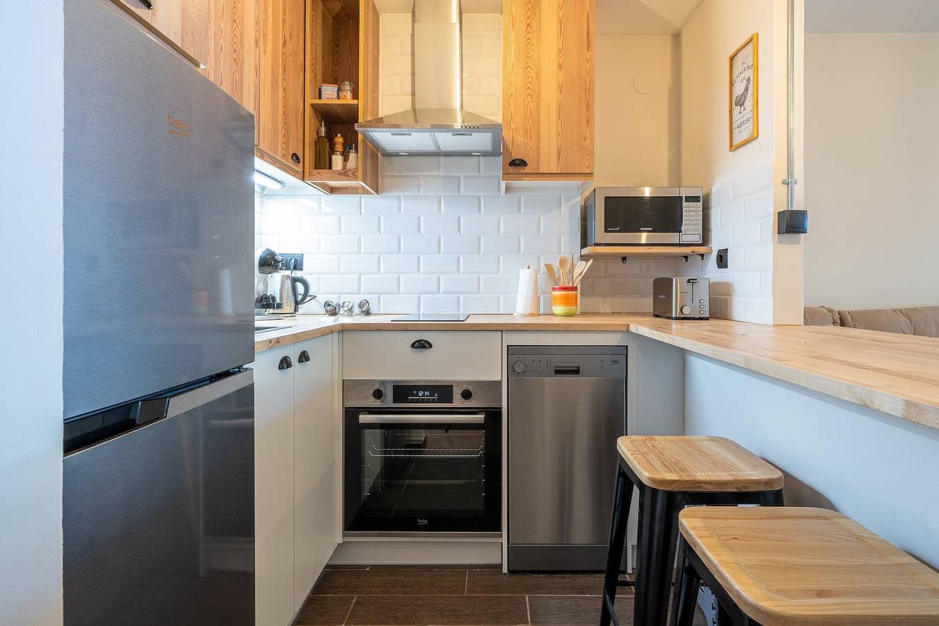 Foto 8 von 22: Ferienwohnung 'Apartamentos Salou - 112' mit Gemeinschaftspool, WLAN und Klimaanlage