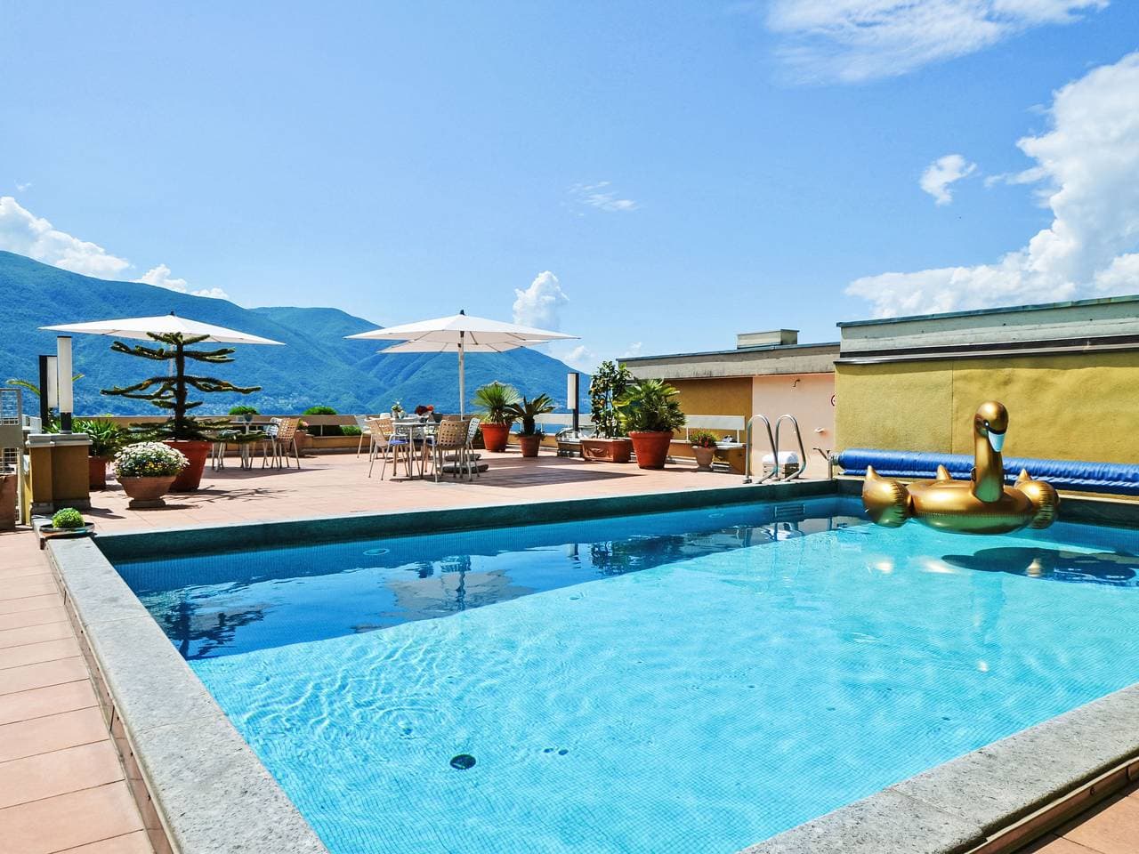 Moscia - Ascona: Schöne Residenz Sollevante 1