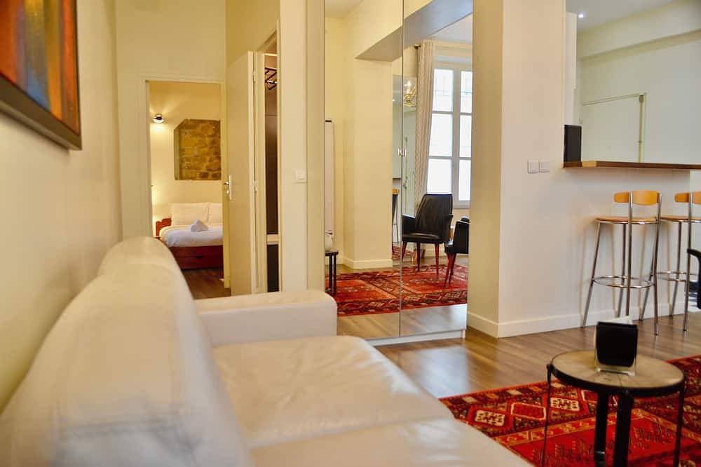 Foto 5 von 21: 1 Bedroom Flat In Central Marais