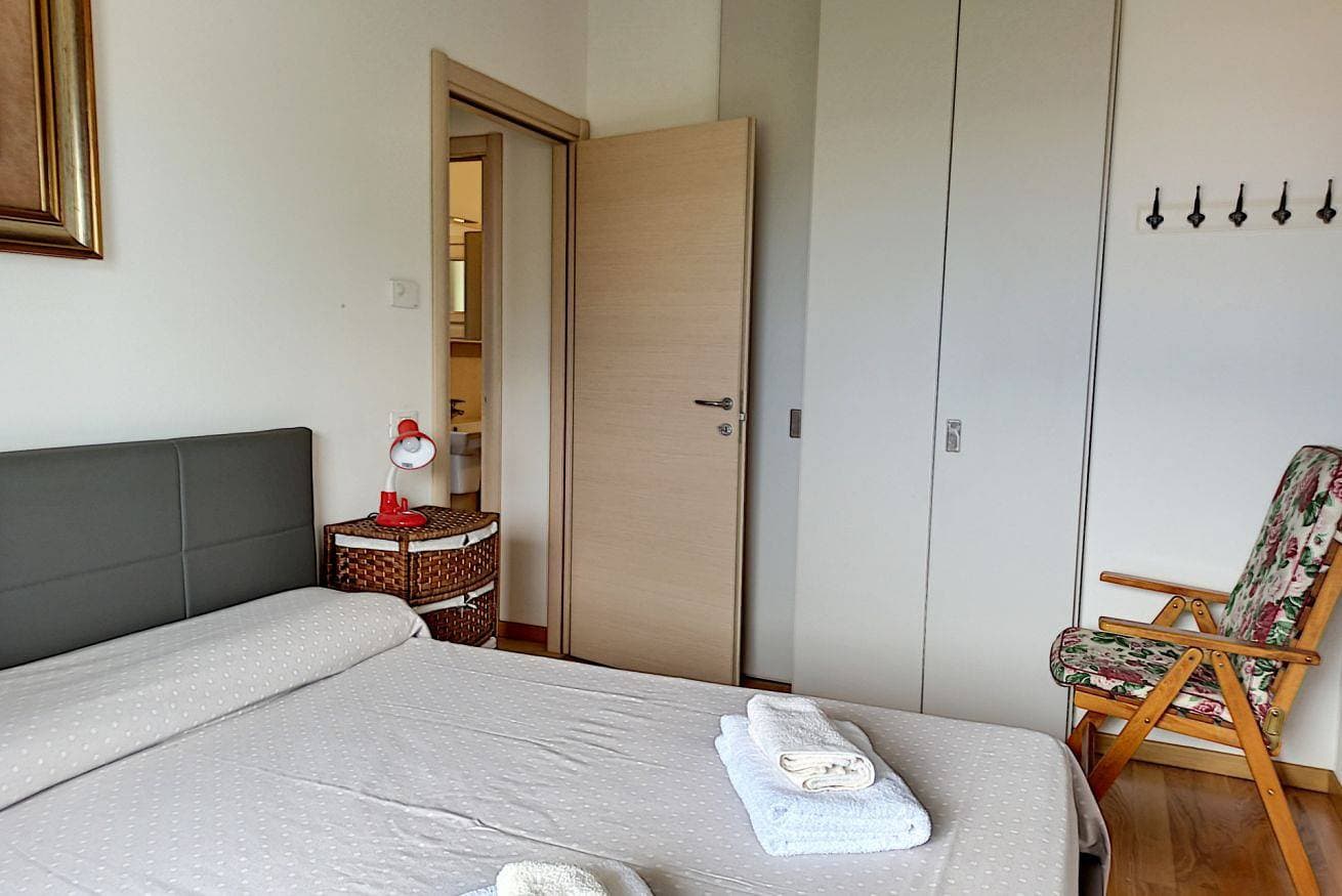 Foto 12 von 51: Ferienwohnung für 2 Personen mit Balkon/Terrasse