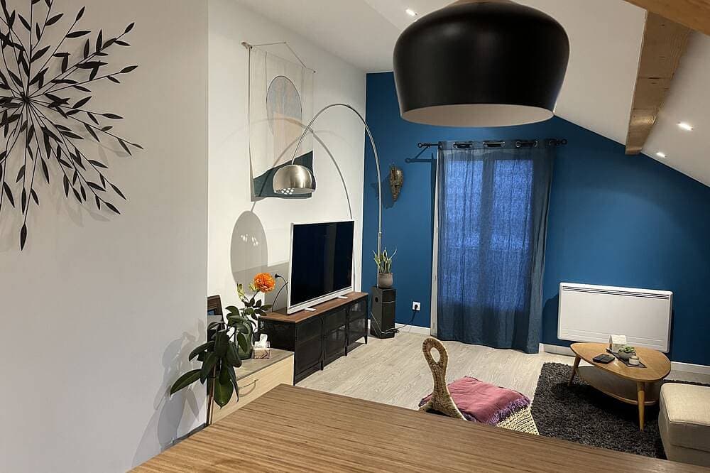 F1 von 50 m2 wieder gemacht hat neun helle ruhig und komfortabel 1