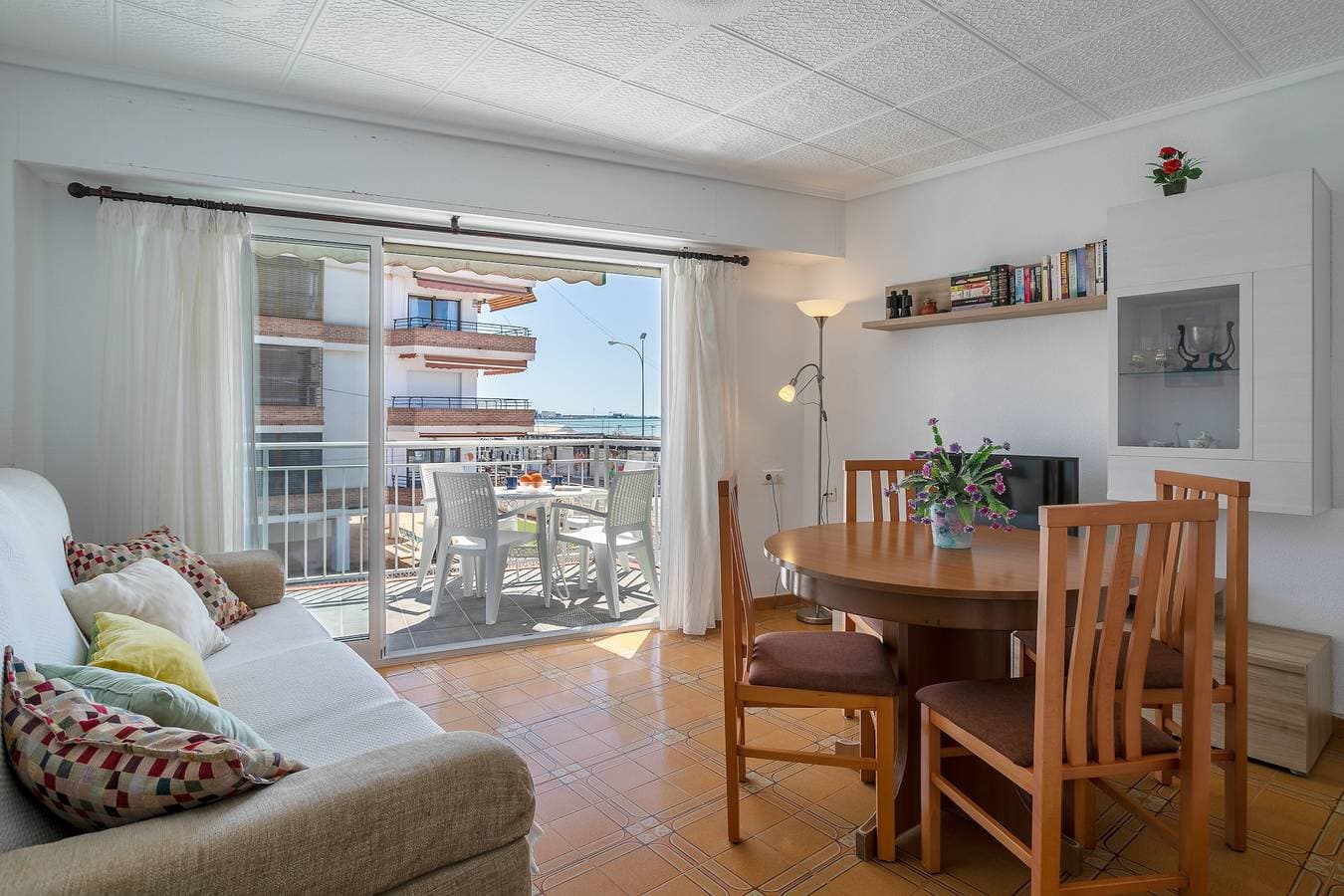 Foto 2 von 26: Apartment mit beeindruckendem Meerblick mit Balkon und WLAN