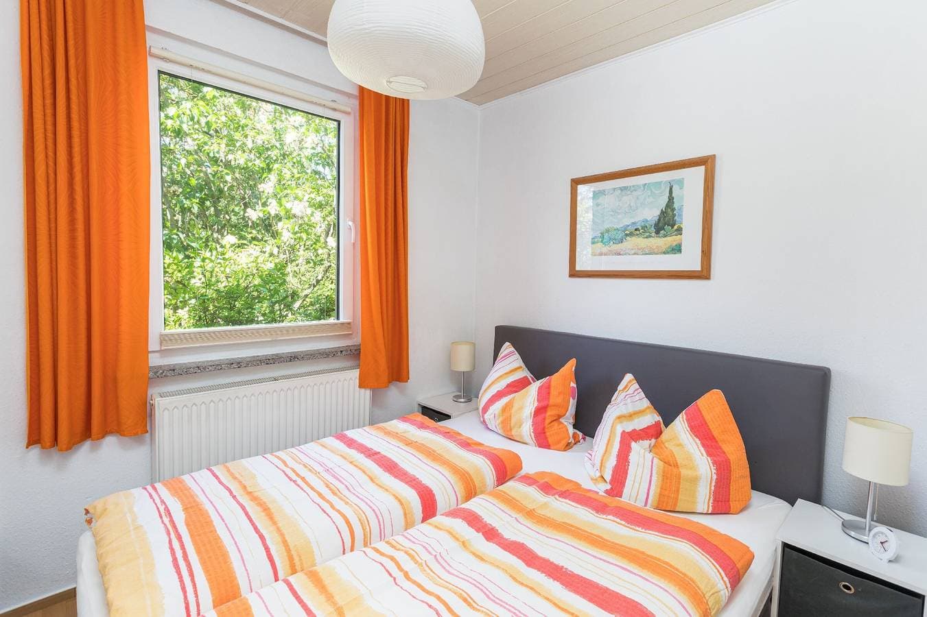 Foto 10 von 22: Ferienhaus 'Krohse' mit Gemeinschaftsgarten und WLAN