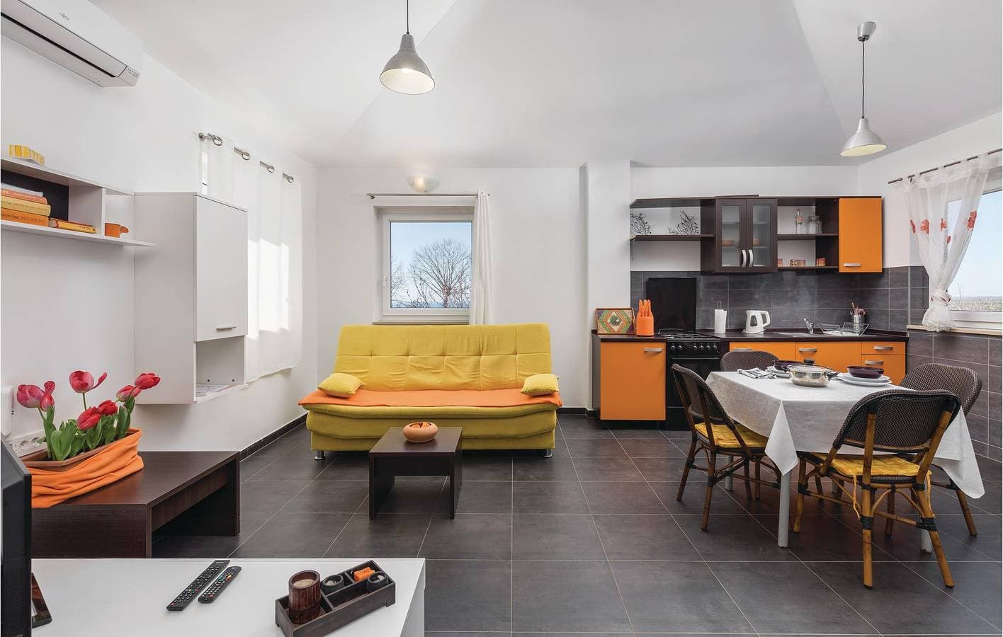 Foto 4 von 22: Gemütliche 1-Zimmer-Wohnung mit Pool in der Nähe des Zentrums von Vodnjan