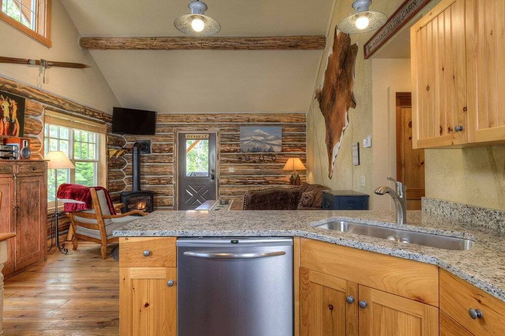 Die Wrangler-Cowboy Heaven Cabin / Ski-in / out von Tür / Moonlight Basin / Whirlpool 1