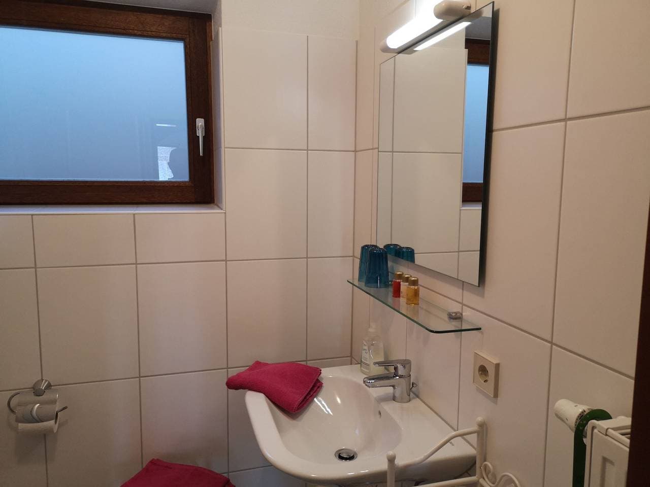 Foto 13 von 16: Studio 'Haus Am Waldpark' mit privater Terrasse, privatem Garten und Wi-Fi