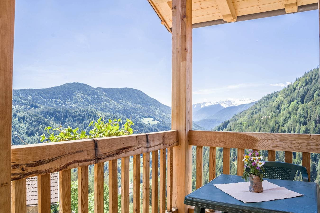 Foto 4 von 26: Charmantes Landhaus Eckgenn mit WLAN, Bergblick, Garten & Terrasse