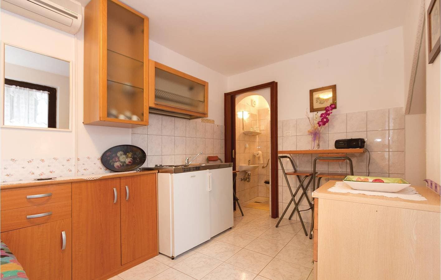 Foto 6 von 30: Gemütliche 2-Zimmer-Wohnung mit Terrasse, 900 m vom Strand entfernt