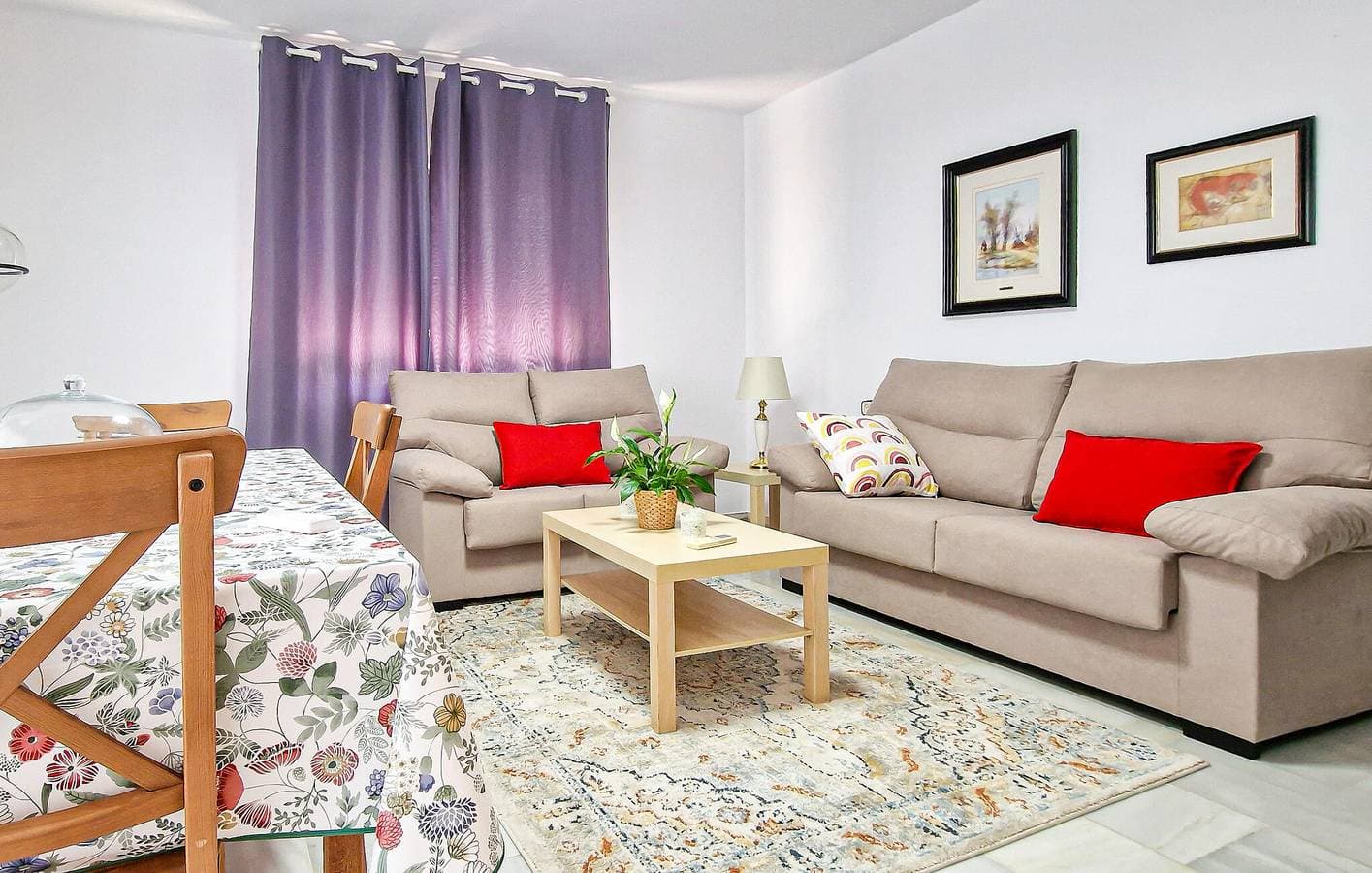 Foto 4 von 24: Schickes Apartment mit Pool, Terrasse und Parkplatz, nahe Strand und Stadtzentrum