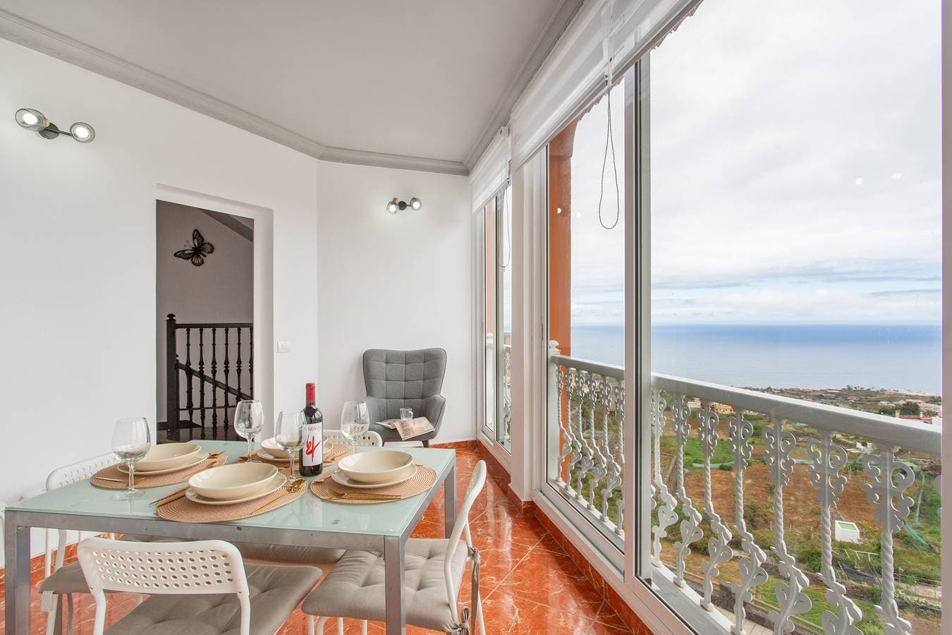 Foto 4 von 21: Ferienhaus 'Tajinaste' mit Meerblick, privater Terrasse und Wi-Fi